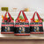 Personalized German T-Rex Christmas Grocery Bag Funny Beer Dinosaur Xmas - Wonder Print Shop