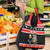 Personalized German T-Rex Christmas Grocery Bag Funny Beer Dinosaur Xmas - Wonder Print Shop