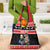 Personalized German T-Rex Christmas Grocery Bag Funny Beer Dinosaur Xmas - Wonder Print Shop