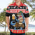 Personalized German T-Rex Christmas Hawaiian Shirt Funny Beer Dinosaur Xmas - Wonder Print Shop
