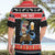 Personalized German T-Rex Christmas Hawaiian Shirt Funny Beer Dinosaur Xmas - Wonder Print Shop
