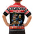 Personalized German T-Rex Christmas Hawaiian Shirt Funny Beer Dinosaur Xmas - Wonder Print Shop