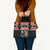 Personalized German T-Rex Christmas Leather Bag Funny Beer Dinosaur Xmas - Wonder Print Shop