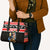 Personalized German T-Rex Christmas Leather Bag Funny Beer Dinosaur Xmas - Wonder Print Shop