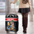 Personalized German T-Rex Christmas Luggage Cover Funny Beer Dinosaur Xmas - Wonder Print Shop