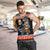 Personalized German T-Rex Christmas Men Tank Top Funny Beer Dinosaur Xmas - Wonder Print Shop
