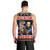 Personalized German T-Rex Christmas Men Tank Top Funny Beer Dinosaur Xmas - Wonder Print Shop