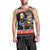 Personalized German T-Rex Christmas Men Tank Top Funny Beer Dinosaur Xmas - Wonder Print Shop