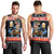 Personalized German T-Rex Christmas Men Tank Top Funny Beer Dinosaur Xmas - Wonder Print Shop