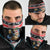 Personalized German T-Rex Christmas Neck Gaiter Funny Beer Dinosaur Xmas - Wonder Print Shop