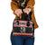 Personalized German T-Rex Christmas Shoulder Handbag Funny Beer Dinosaur Xmas - Wonder Print Shop