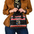 Personalized German T-Rex Christmas Shoulder Handbag Funny Beer Dinosaur Xmas - Wonder Print Shop