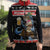 Personalized German T-Rex Christmas Sleeveless Puffer Jacket Funny Beer Dinosaur Xmas - Wonder Print Shop