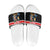 Personalized German T-Rex Christmas Slide Sandals Funny Beer Dinosaur Xmas - Wonder Print Shop