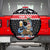 Personalized German T-Rex Christmas Spare Tire Cover Funny Beer Dinosaur Xmas - Wonder Print Shop