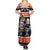 Personalized German T-Rex Christmas Summer Maxi Dress Funny Beer Dinosaur Xmas - Wonder Print Shop