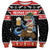 Personalized German T-Rex Christmas Sweatshirt Funny Beer Dinosaur Xmas - Wonder Print Shop