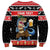Personalized German T-Rex Christmas Sweatshirt Funny Beer Dinosaur Xmas - Wonder Print Shop