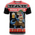 Personalized German T-Rex Christmas T Shirt Funny Beer Dinosaur Xmas - Wonder Print Shop