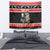 Personalized German T-Rex Christmas Tapestry Funny Beer Dinosaur Xmas - Wonder Print Shop