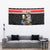 Personalized German T-Rex Christmas Tapestry Funny Beer Dinosaur Xmas - Wonder Print Shop