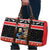 Personalized German T-Rex Christmas Travel Bag Funny Beer Dinosaur Xmas - Wonder Print Shop