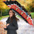 Personalized German T-Rex Christmas Umbrella Funny Beer Dinosaur Xmas - Wonder Print Shop
