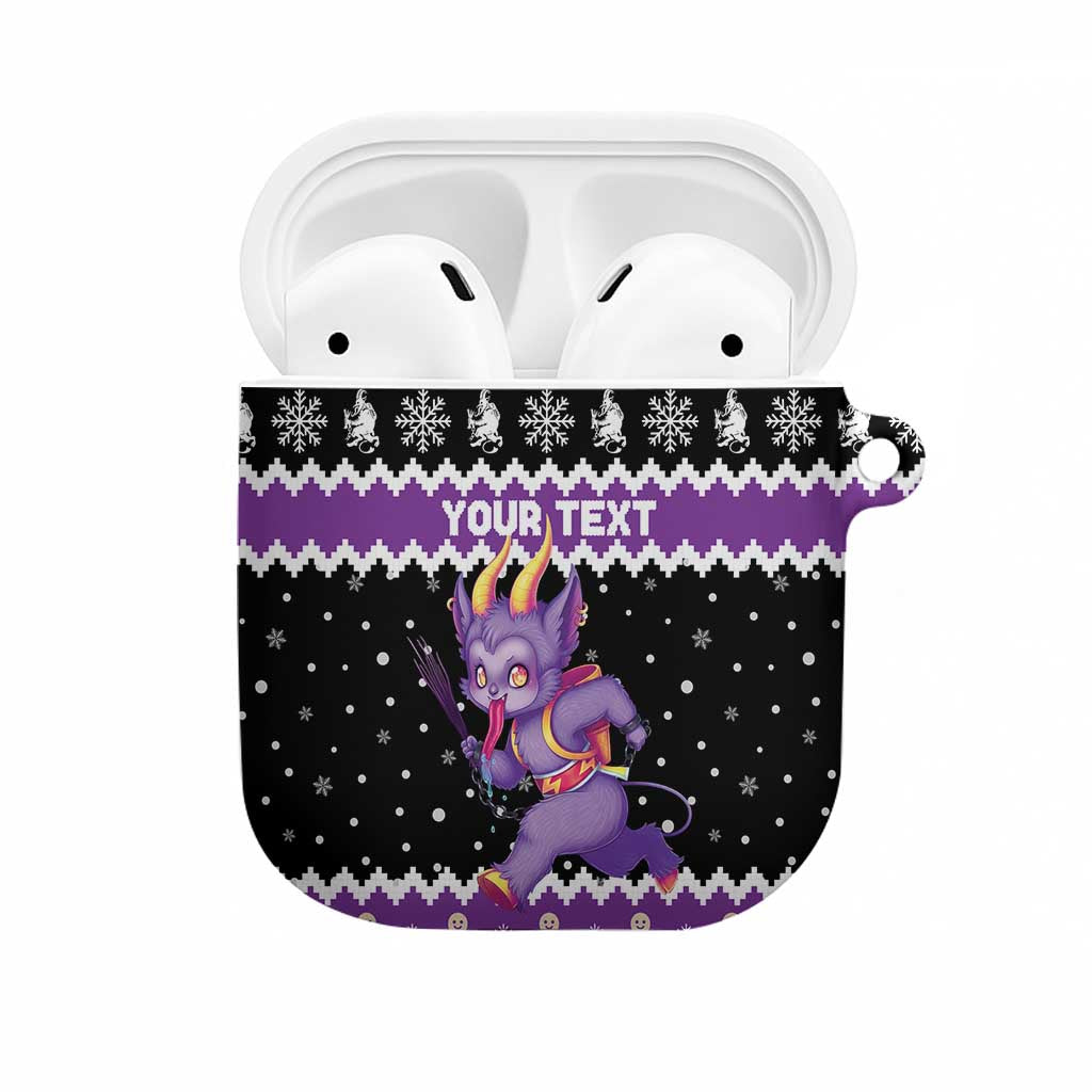 Personalized German Krampus Christmas AirPods Case German Christmas Legend - Wonder Print Shop
