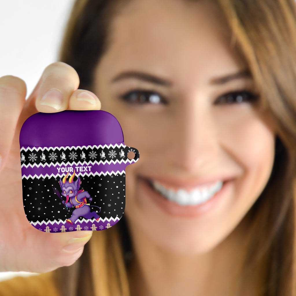 Personalized German Krampus Christmas AirPods Case German Christmas Legend - Wonder Print Shop