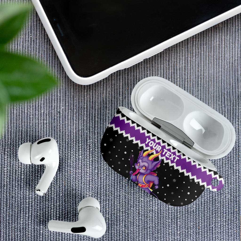 Personalized German Krampus Christmas AirPods Case German Christmas Legend - Wonder Print Shop