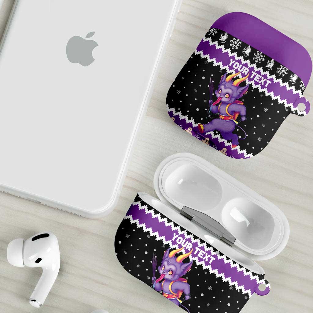 Personalized German Krampus Christmas AirPods Case German Christmas Legend - Wonder Print Shop