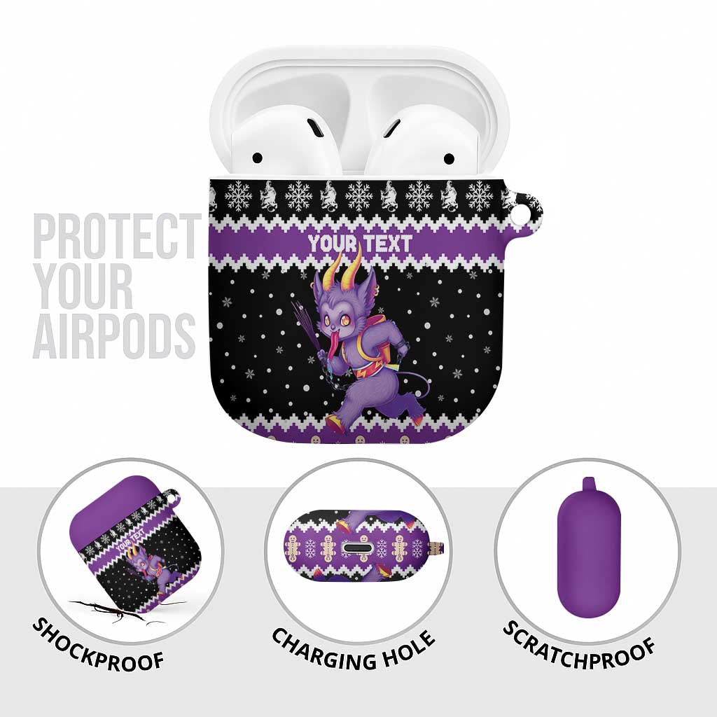 Personalized German Krampus Christmas AirPods Case German Christmas Legend - Wonder Print Shop