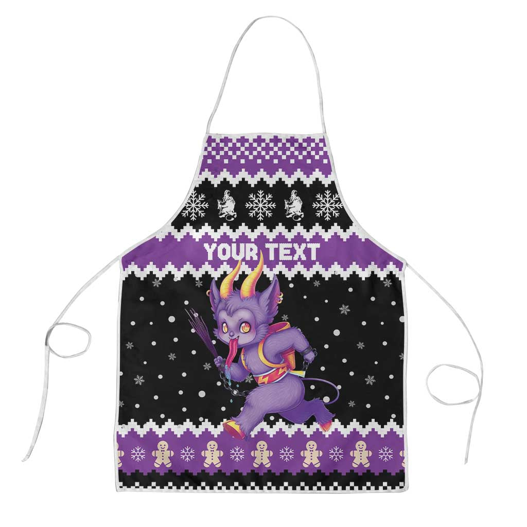 Personalized German Krampus Christmas Apron German Christmas Legend - Wonder Print Shop