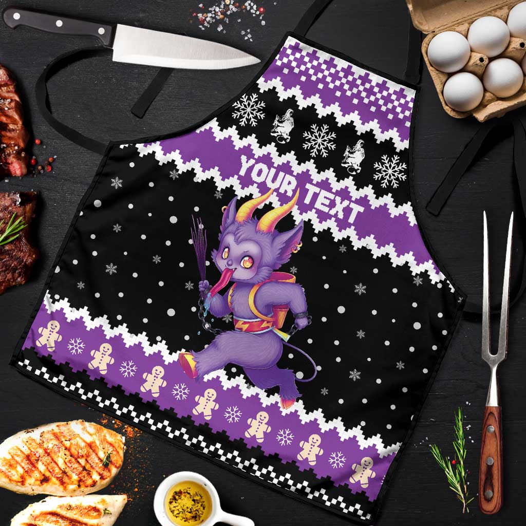 Personalized German Krampus Christmas Apron German Christmas Legend - Wonder Print Shop