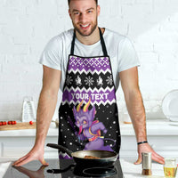 Personalized German Krampus Christmas Apron German Christmas Legend - Wonder Print Shop