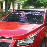 Personalized German Krampus Christmas Auto Sun Shade German Christmas Legend - Wonder Print Shop