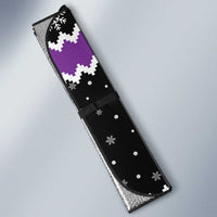 Personalized German Krampus Christmas Auto Sun Shade German Christmas Legend - Wonder Print Shop