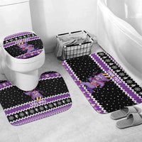 Personalized German Krampus Christmas Bathroom Set German Christmas Legend - Wonder Print Shop