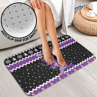 Personalized German Krampus Christmas Bathroom Set German Christmas Legend - Wonder Print Shop