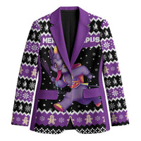 Personalized German Krampus Christmas Blazer German Christmas Legend - Wonder Print Shop