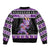 Personalized German Krampus Christmas Bomber Jacket German Christmas Legend - Wonder Print Shop