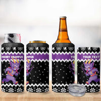 Personalized German Krampus Christmas 4 in 1 Can Cooler Tumbler German Christmas Legend - Wonder Print Shop