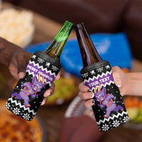 Personalized German Krampus Christmas 4 in 1 Can Cooler Tumbler German Christmas Legend - Wonder Print Shop