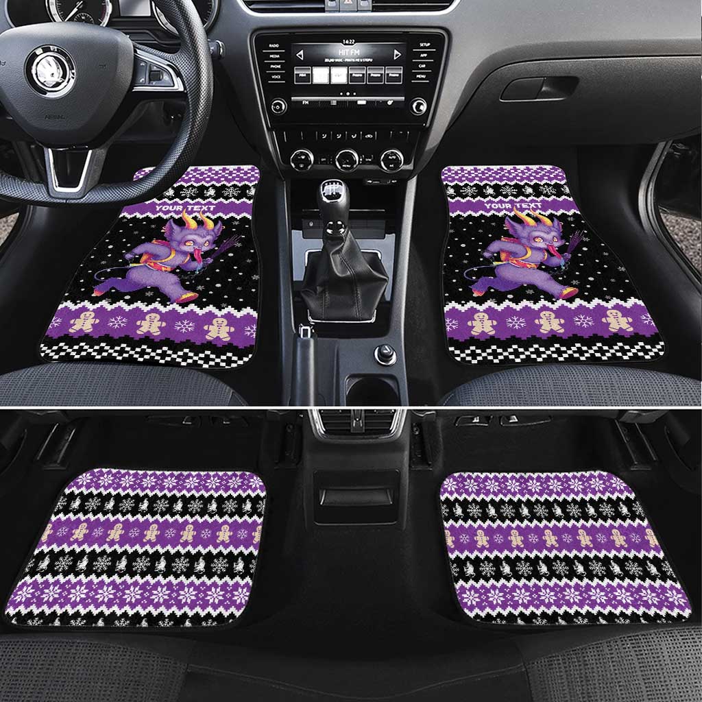 Personalized German Krampus Christmas Car Mats German Christmas Legend - Wonder Print Shop