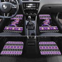 Personalized German Krampus Christmas Car Mats German Christmas Legend - Wonder Print Shop