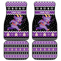 Personalized German Krampus Christmas Car Mats German Christmas Legend - Wonder Print Shop