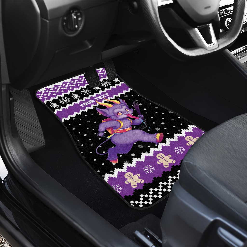 Personalized German Krampus Christmas Car Mats German Christmas Legend - Wonder Print Shop