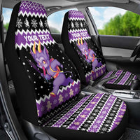Personalized German Krampus Christmas Car Seat Cover German Christmas Legend - Wonder Print Shop