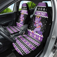 Personalized German Krampus Christmas Car Seat Cover German Christmas Legend - Wonder Print Shop