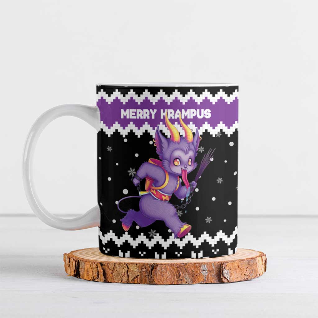 Personalized German Krampus Christmas Ceramic Mug German Christmas Legend - Wonder Print Shop